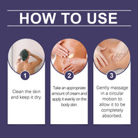 Body Massage Cream Hydrating And Moisturizing Arm Belly Body Massage Treatment Cream For Skin