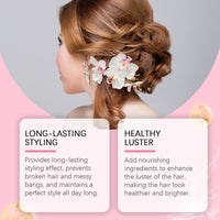 Styling And Combing Cream For Broken Bangs Styling Nourishes Shine For Lazy Hair Styling Cream
