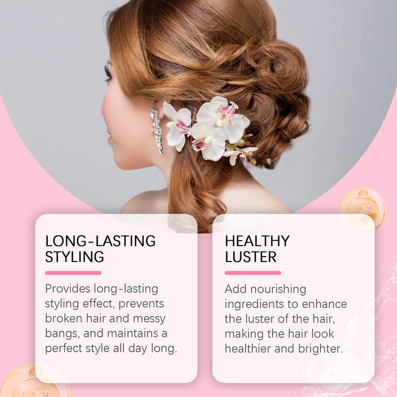Styling And Combing Cream For Broken Bangs Styling Nourishes Shine For Lazy Hair Styling Cream