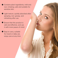 Roxelis Women's Hair Perfume Spray Rose Nourishing Hair Deep Hydrating Floral Fragrance Women's Hair Fresh Fragrance