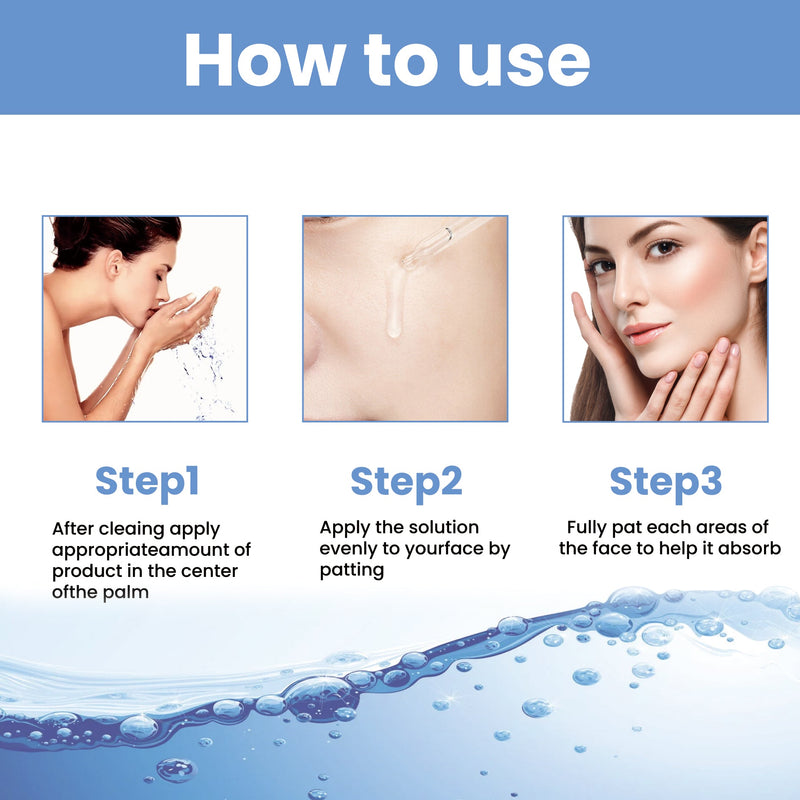 OUHOE Hyaluronic Acid Firming Serum Hydrating And Smoothing Skin Care Firming Serum