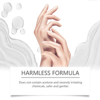 Nail Polish Remover, Nail Oil Remover, Gel Remover, Mild And Non-Damaging Diluting Gel Remover