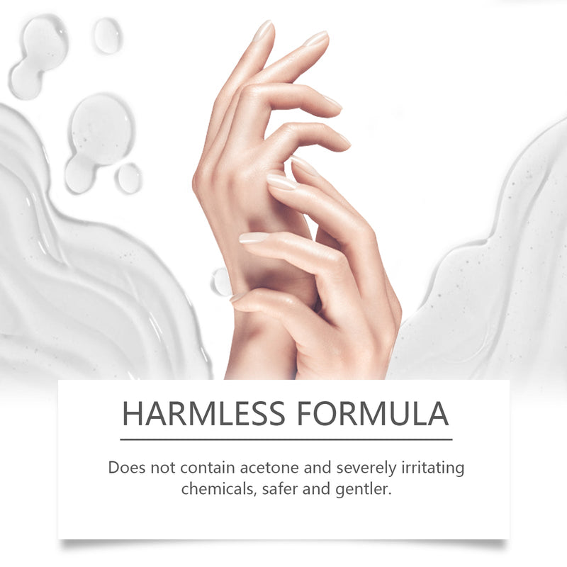 Nail Polish Remover, Nail Oil Remover, Gel Remover, Mild And Non-Damaging Diluting Gel Remover