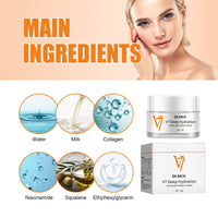 Moisturizing And Brightening Toning Cream, Moisturizing Face, Beauty, Rejuvenation, Moisturizing Cream, Brightening, Firming And Smoothing Cream