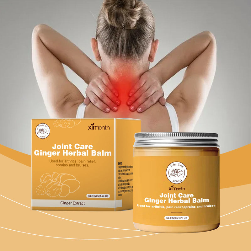 Ginger Joint Pain Care Cream Relieves Aching Muscles And Bones And Body Joint Discomfort Massage Cream
