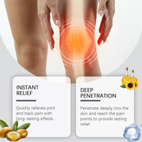 Wiyun Joint Care Cream, Gentle Skin Care Daily Body Care Herbal Formula Comfort Massage Cream