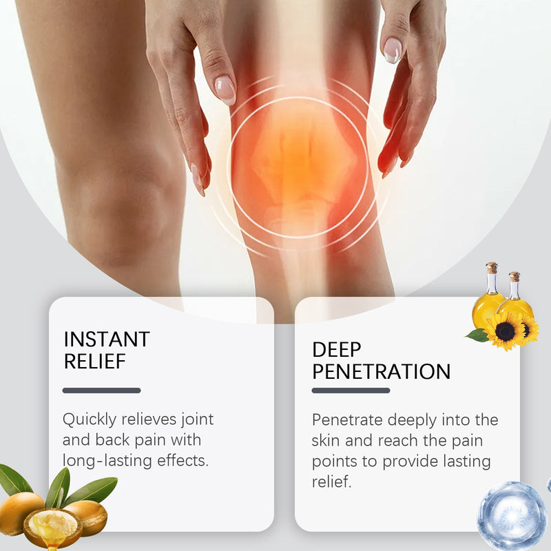 Wiyun Joint Care Cream, Gentle Skin Care Daily Body Care Herbal Formula Comfort Massage Cream