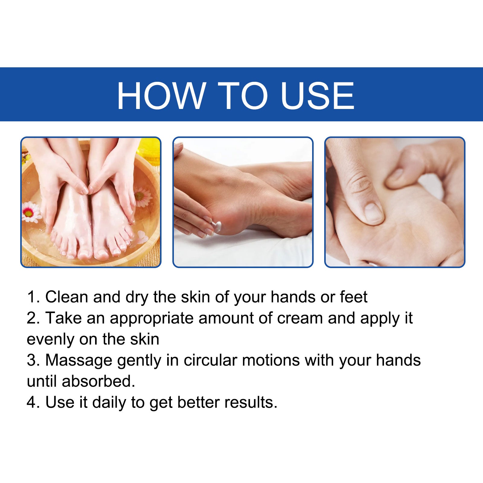 Hand And Foot Moisturizing Cream, Moisturizing And Moisturizing Body Moisturizer