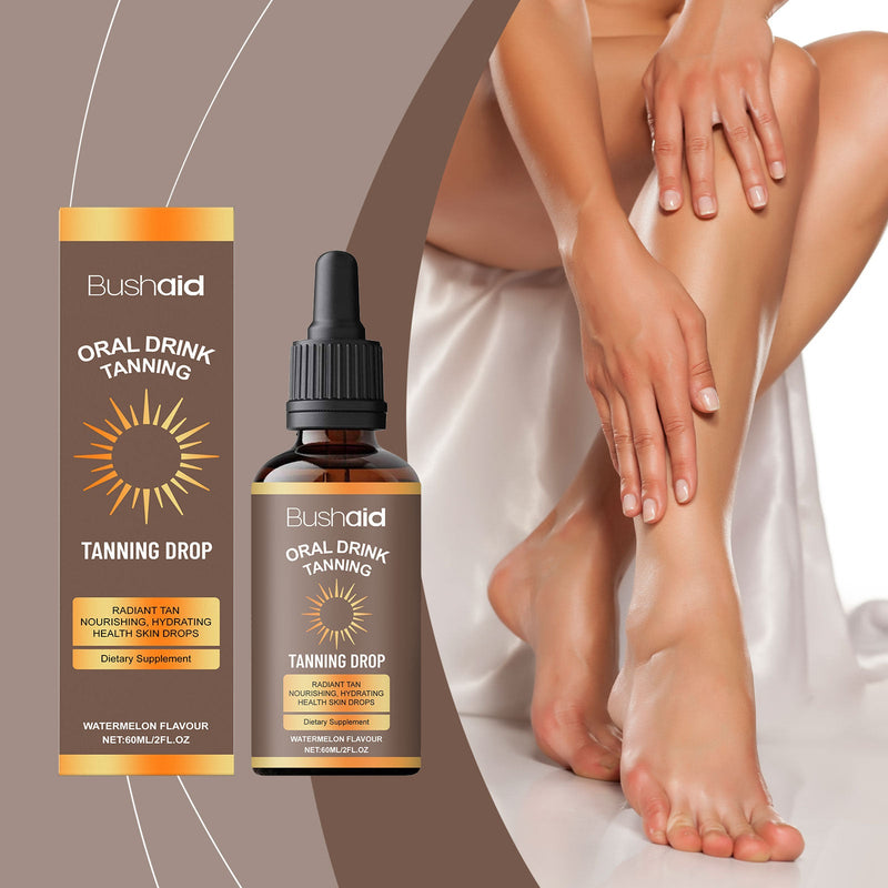 BushAid Watermelon Tanning Drops (Ingestion) Body Treatment
