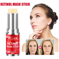 Retinol Mask Stick, Moisturize Dry Skin Tight Elastic Smooth Water