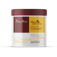 Collagen Protein Hair Mask for Rough and Frizzy Hair Texture Improvement Moisturizing and Hydrating Smooth Hair Conditioner