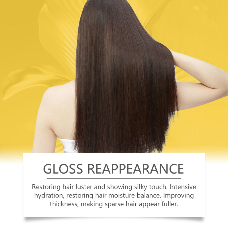 Hydrating Repair Mask Nourishing Moisturizing Smooth Repair Hydrating Soft Fluffy Hair Care Essence