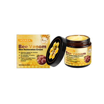 Houkea Bee Venom Skin Care Cream Gently Cleanses And Removes Nevus Moisturizing And Soothing Skin Care Cream