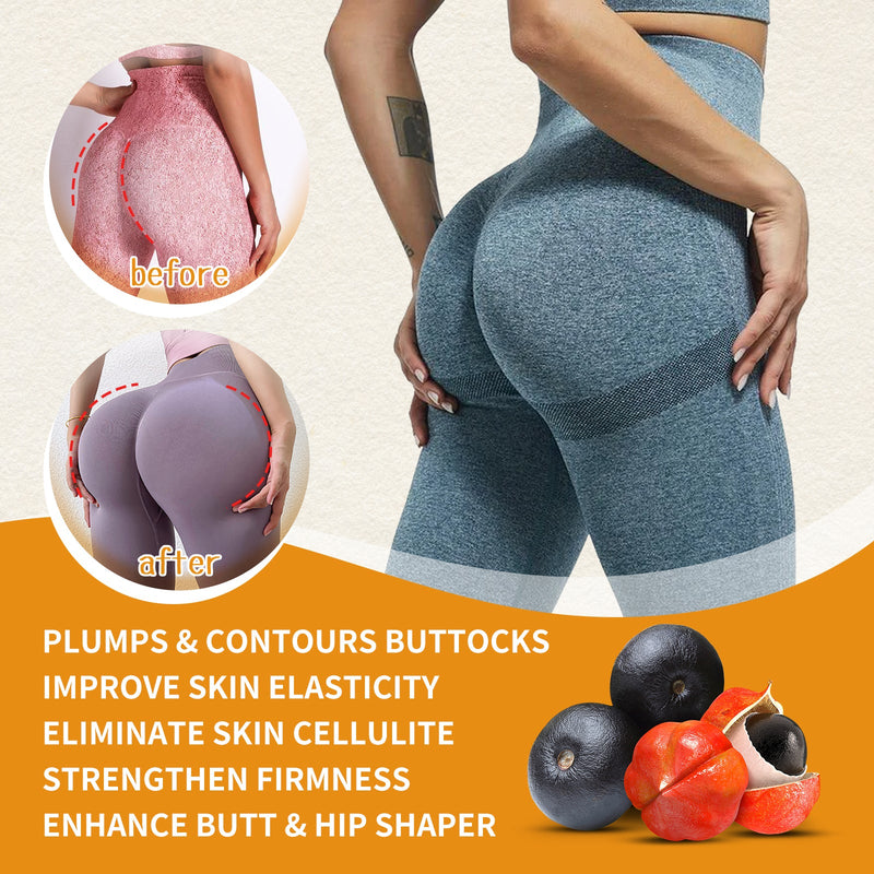 Butt Lift, Showing The Curve Of The Hips Peach Butt, Butt Firming Skin Shaping Buttocks