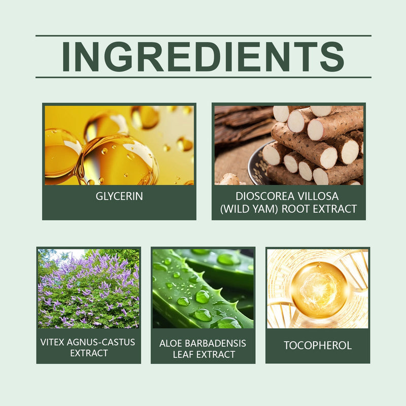 Woodsleep Wild Yam Cream Mild Botanic Ingredients Soothing Body Moisture Cream