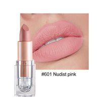 HANDAIYAN Matte Lipstick 12 Color Lipstick Not Easy To Fade Nude Pink Lipstick