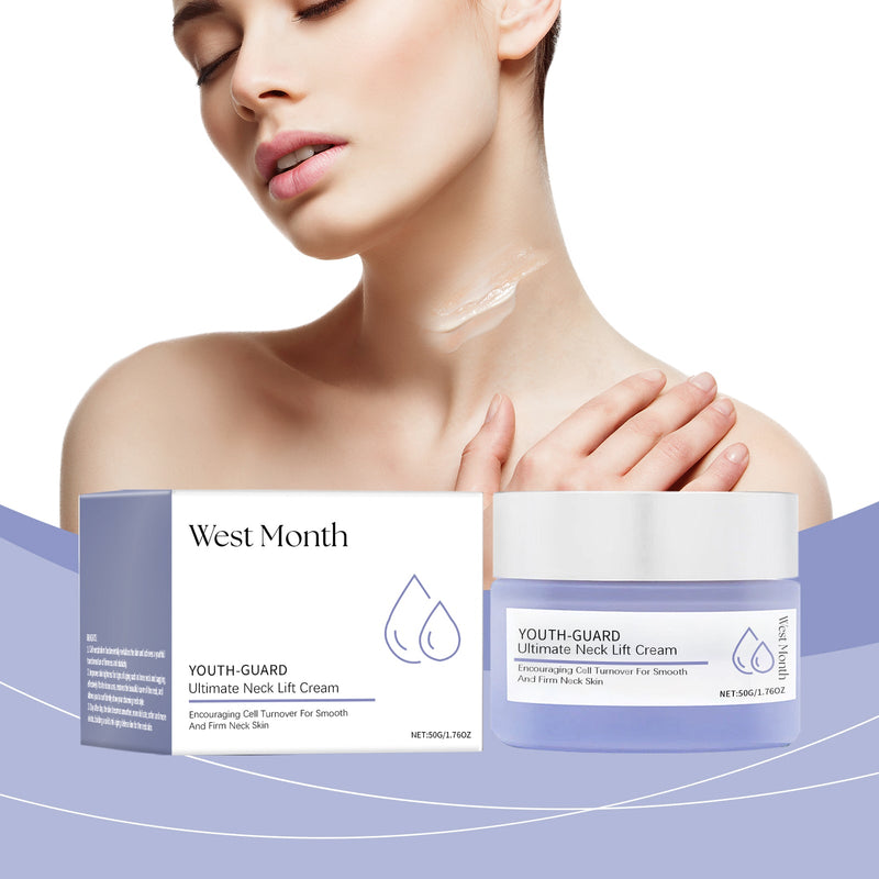 Neck Firming And Lifting Cream Refreshing, Moisturizing, Hydrating And Gently Nourishing Neck Care
