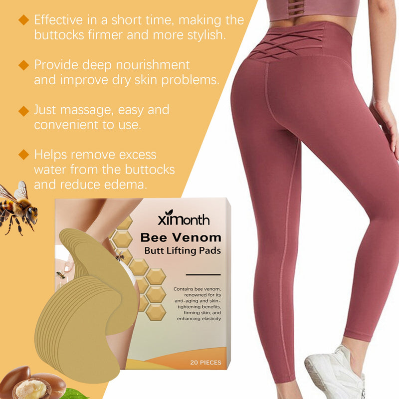 Ximonth Butt Care Pads Moisturize The Body's Butt Skin To Create A Hip Line And Butt Care