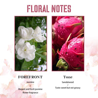 North Moon Perfume Spray Fresh Lasting Fragrance Non-Pungent Women's Date Perfume Spray