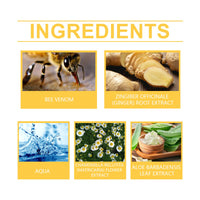 Bee Venom Crown Cream Relieves Shoulder, Neck And Back Discomfort With Crown Cream Neck Repair Cream