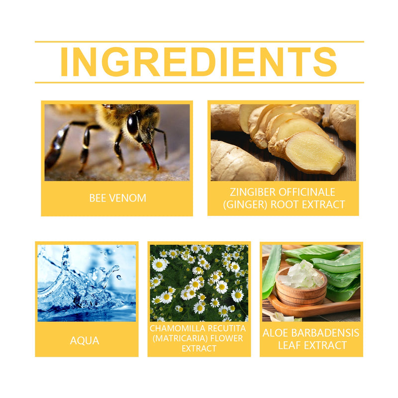 Bee Venom Crown Cream Relieves Shoulder, Neck And Back Discomfort With Crown Cream Neck Repair Cream