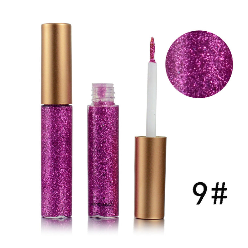 HANDAIYAN Glitter Glitter Eyeliner Sequin Glitter Pop Eyeshadow