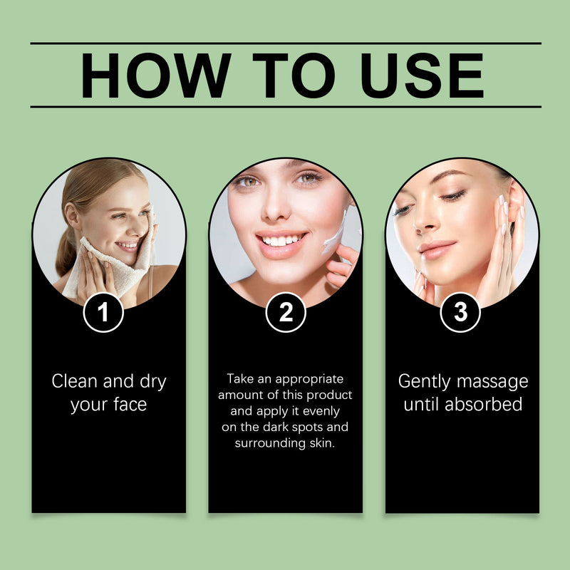 OUHOE Skin Repair Cream Nourishes And Hydrates Skin With Delicate, Tender Skin And Natural Luster Facial Moisturizer