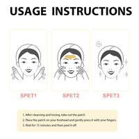 Collagen Forehead Patches, Lift And Tighten Forehead Muscles And Reduce Fine Lines Shaping Patch