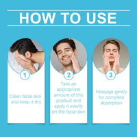 Men's Retinol Cream, Men's Moisturizing And Nourishing Facial Skin Moisturizing And Rejuvenating Skin Care Cream