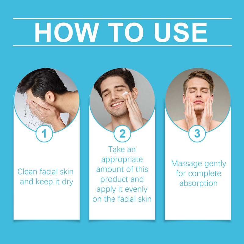 Men's Retinol Cream, Men's Moisturizing And Nourishing Facial Skin Moisturizing And Rejuvenating Skin Care Cream