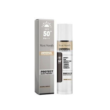 Universal Tinted Moisturizer, Moisturizing And Repairing Skin And Face Uv Protection Cream