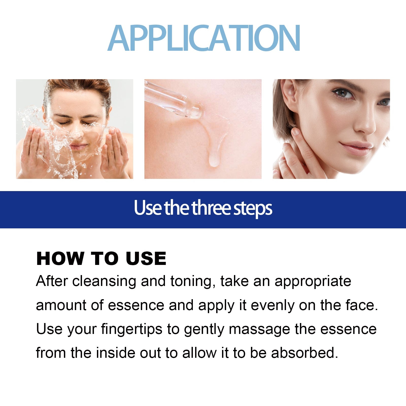 Anti-Aging Serum, Hydrating Repair Brightening Anti-Aging Essence