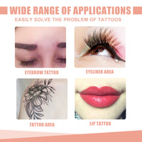 EELHOE Print Remover, Plant Essence Tattoo Fade Fading Clean And Lighten Eyeliner Cleaning Cream