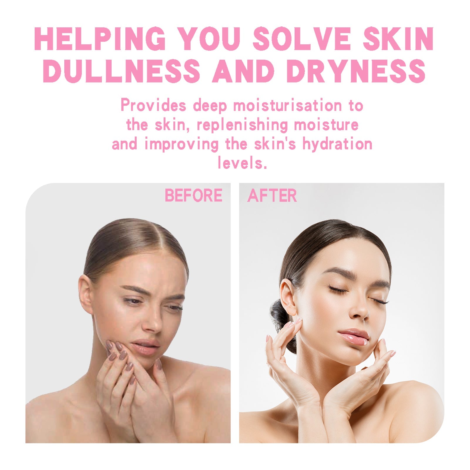 Jayswing Cherry Essence Face Cream, Moisturizing Brightening Beautifying Skin Improving Dullness Face Cream