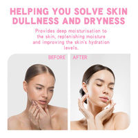 Jayswing Cherry Essence Face Cream, Moisturizing Brightening Beautifying Skin Improving Dullness Face Cream