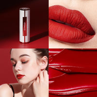 O.TWO.O Matte Lipstick Nude Brown Red Lips Makeup Velvet Silky Smooth Texture Long Lasting Waterproof Lip Stick 12 Colors
