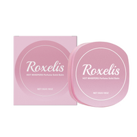 Roxelis Rose Perfumed Solid Balm Elegant Refreshing Silky Light Perfumed Portable Pocket Solid Balm