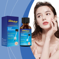 Wart Treatment Liquid Lightened Skin Flesh Spots Moisturizing Repair Smooth Skin Wart Treatment Liquid