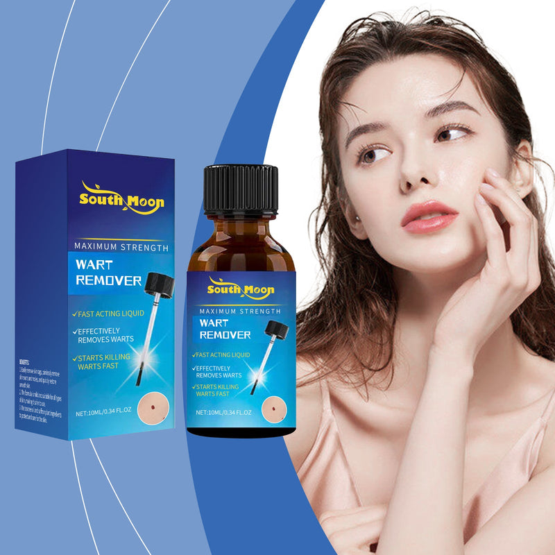 Wart Treatment Liquid Lightened Skin Flesh Spots Moisturizing Repair Smooth Skin Wart Treatment Liquid
