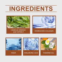 Collagen Brightening Serum Facial Skin Moisturizing, Anti-Wrinkle, Anti-Aging, Firming And Moisturizing Skin Care