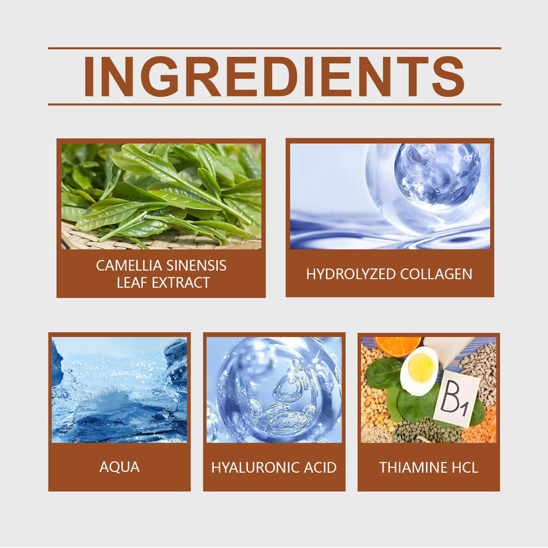 Collagen Brightening Serum Facial Skin Moisturizing, Anti-Wrinkle, Anti-Aging, Firming And Moisturizing Skin Care
