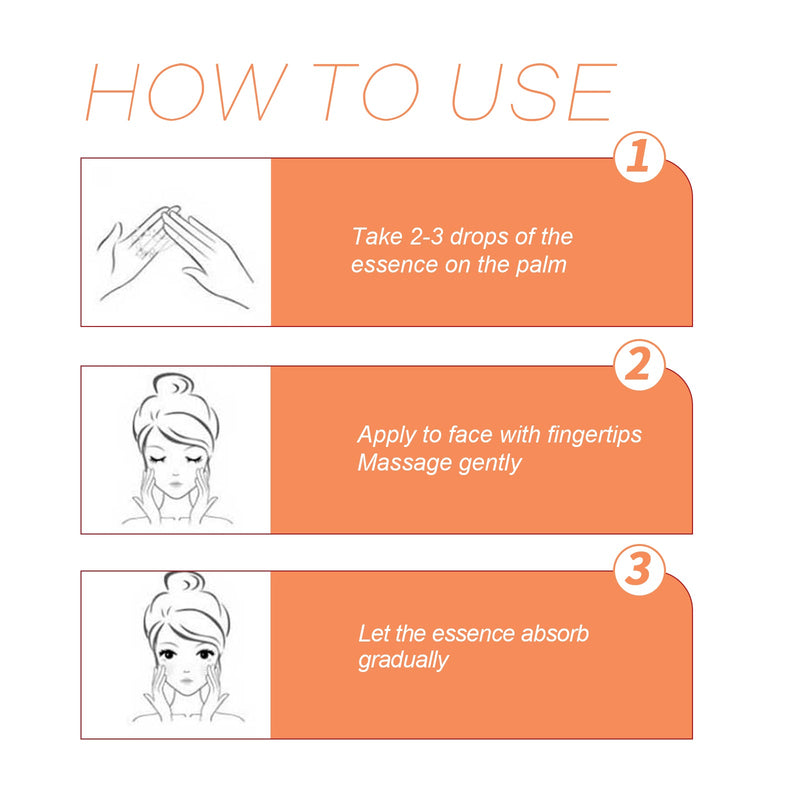 Moisturizing Capsule Essence Facial Care Neck Line Whitening Moisturizing And Firming Essence