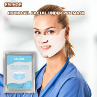 Anti UV Mask Outdoor Sports Ice Sensation Moisturizing Gel Pull Air And Wash Free Bandage Mask