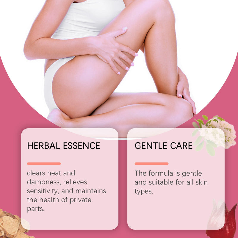 Women's Body Care Cream, Moisturizing And Relieving Women's Private Area Itching Treatment Cream
