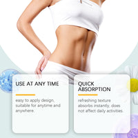 OceAura Body Care Cream Gentle Moisturizing Light Treatment All Over The Skin Nourishing Firming Massage Cream
