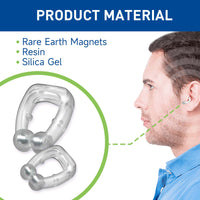 South Moon Auri-calm Tinnitus Relief Device, Relieve Ear Pain Tinnitus And Ear Discomfort Ear Massage Care Ear Clips