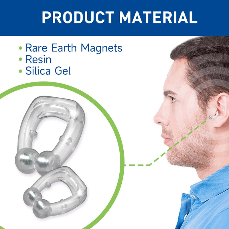 South Moon Auri-calm Tinnitus Relief Device, Relieve Ear Pain Tinnitus And Ear Discomfort Ear Massage Care Ear Clips