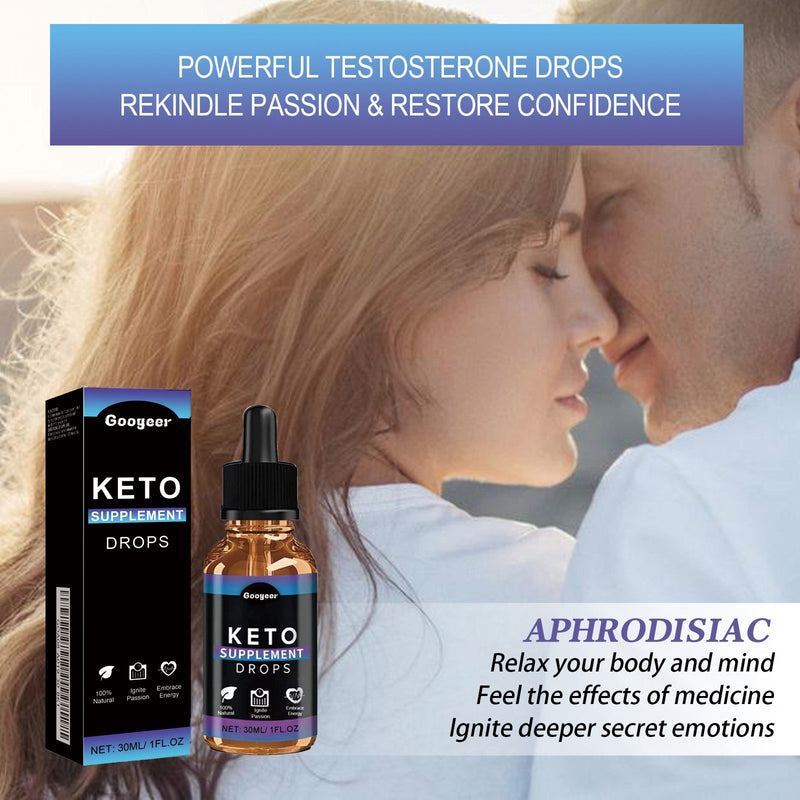 Googeer Enhancing Drops For Men, Soothing Body Discomfort Energizing Body Toning Care Drops