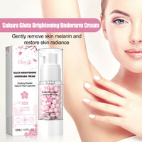 Brightening Underarm Cream Lightening Dark Joints, Hands, Elbows And Armpits, Whitening Skin Moisturizing Cream