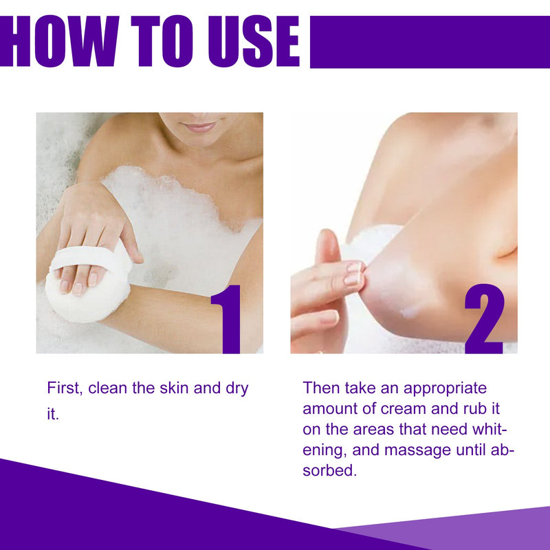 EELHOE Beauty Cream, Whitening And Brightening Skin Moisturizes Skin Care Cream